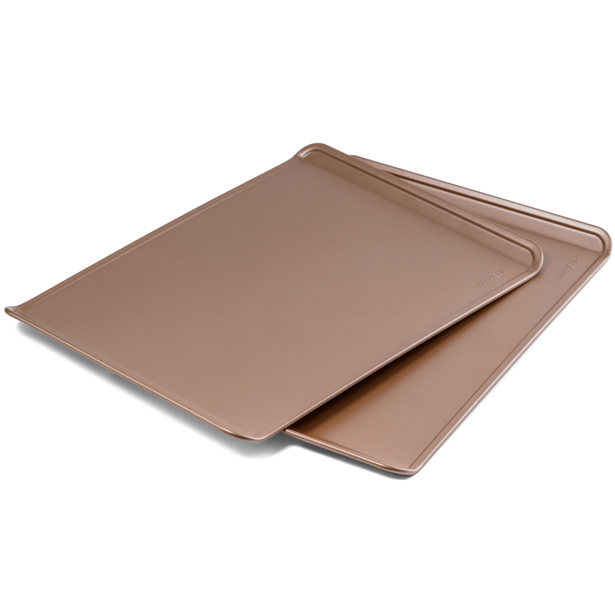 17 inch Rimless Cookie Sheet Pan Set of 2 Non Sick Non Toxic