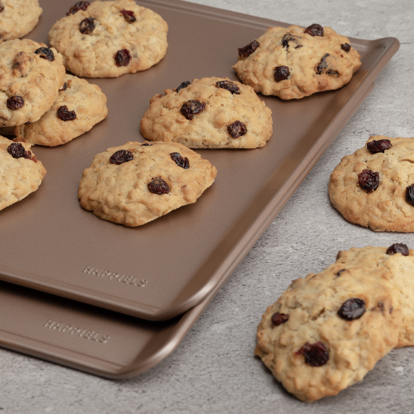 17 inch Rimless Cookie Sheet Pan Set of 2 Non Sick Non Toxic