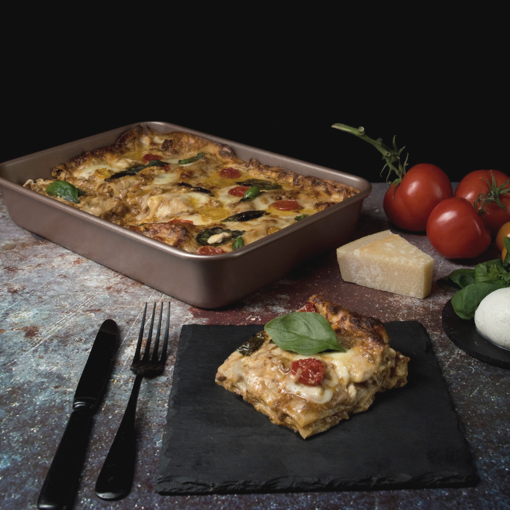 Dream 12-Piece Nonstick Baking Pans Set with 15'' and 18'' Sheets