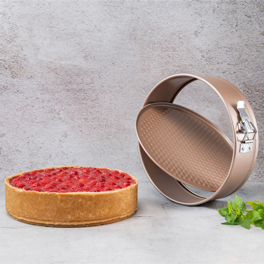 happiels nonstick PFOA, BPA free cheesecake pan non stick toxic springform pans best nontoxic spring form mold molds cake tin tins cake cakes 10 inches in inch leakproof leak proof leak-proof
10in 10inch 10inches inch inches