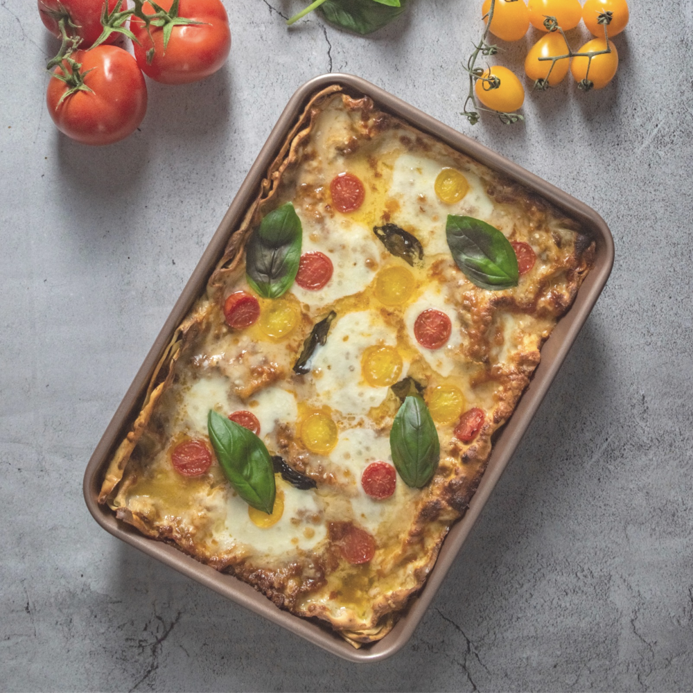 HAPPIELS nonstick PFOA, BPA free 9x13 baking pan non stick toxic 13x9 pans best nontoxic 9 x 13 cake by rectangle happiels 9x 13 9 x13 brownie brownies 9x x9 13x x13 inch in inches