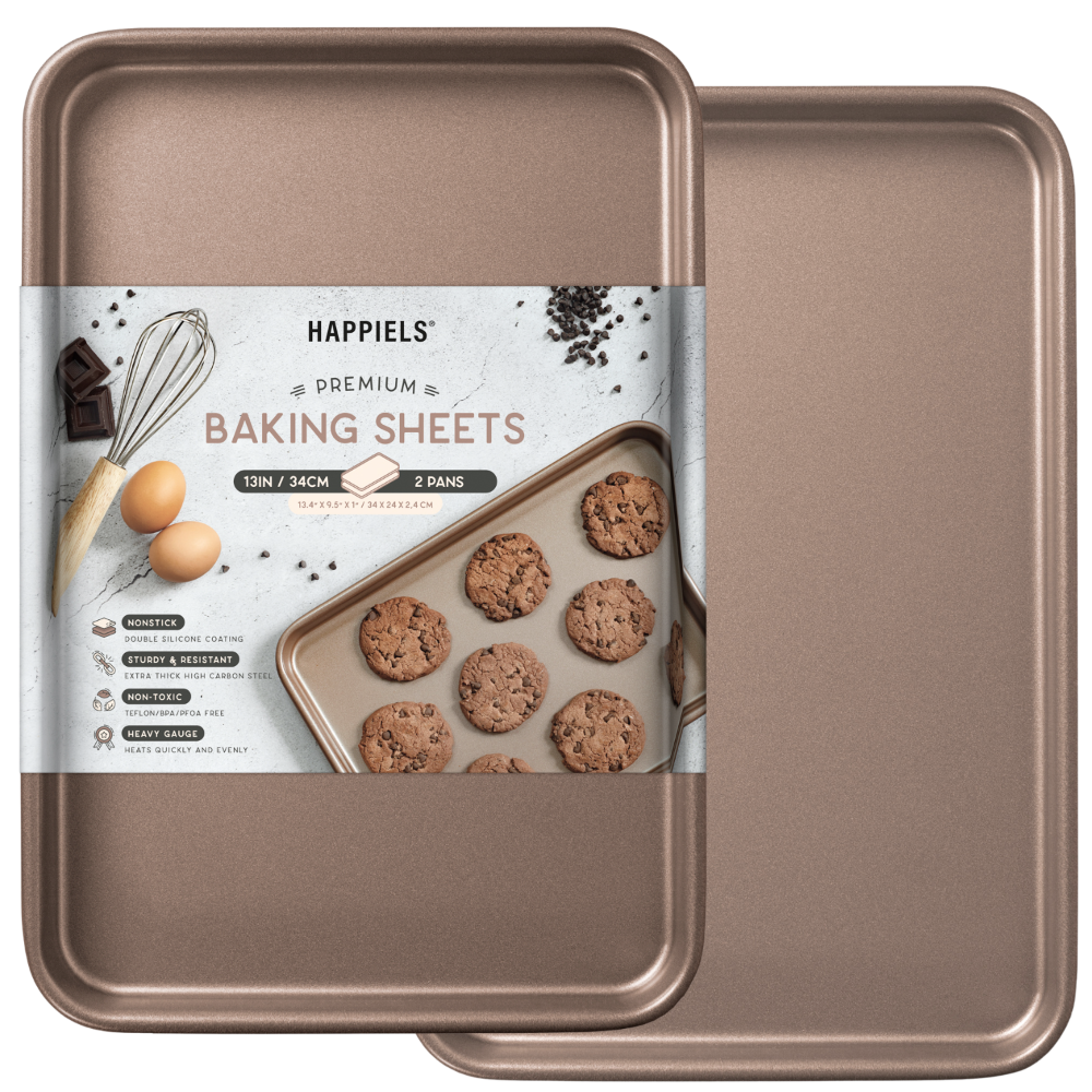 Non stick sheet pan outlet