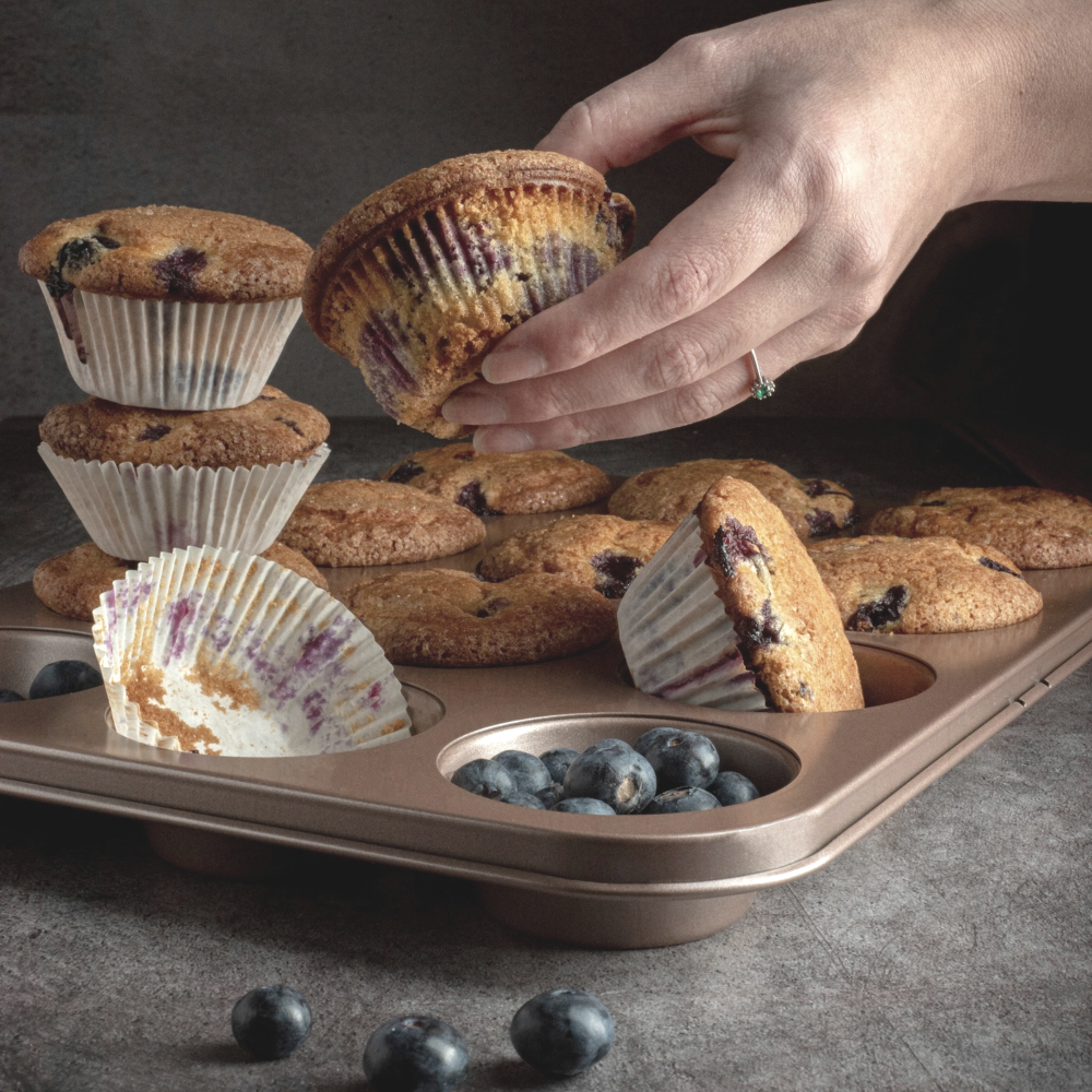 Muffin baking pans shop