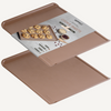 17 inch Rimless Cookie Sheet Pan Set of 2 Non Sick Non Toxic