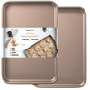 18-inch Half Sheet Pan 2-Pack Nonstick Non-Toxic - Happiels