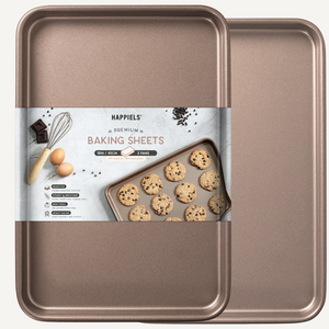 Non stick baking tray set online