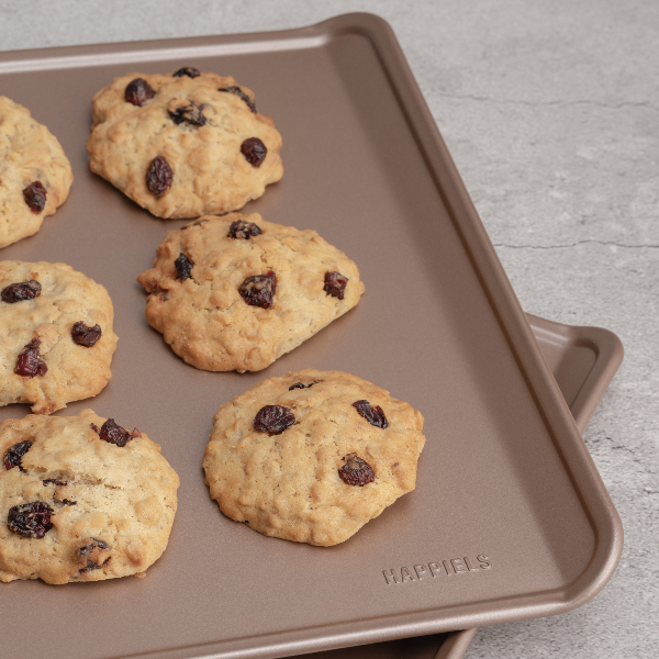 17 inch Rimless Cookie Sheet Pan Set of 2 Non Sick Non Toxic