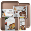 nonstick non stick non toxic nontoxick baking bakeware pan pans set sets 