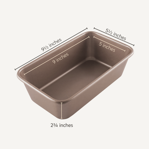 5x9 inches Loaf Pan 1lb Nonstick Non-toxic