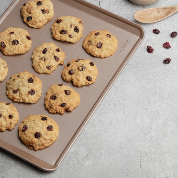 17 inch Rimless Cookie Sheet Pan Set of 2 Non Sick Non Toxic