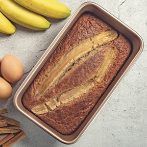 happiels nonstick non-toxic 1lb 5x9 inches loaf pan pound cake pan banana bread pan