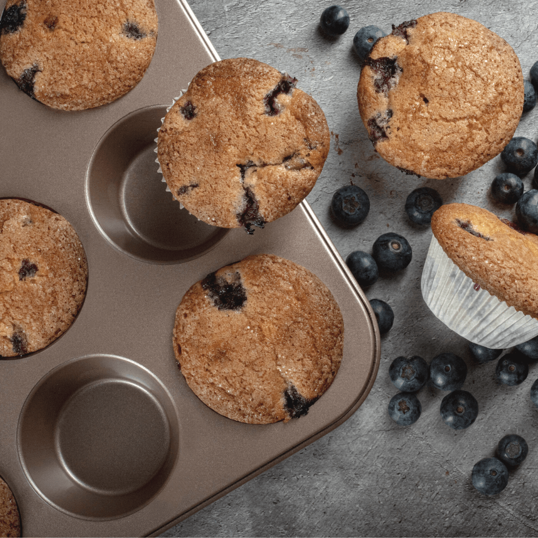 Muffin Pan, Ceramic Non-Stick & Non-Toxic