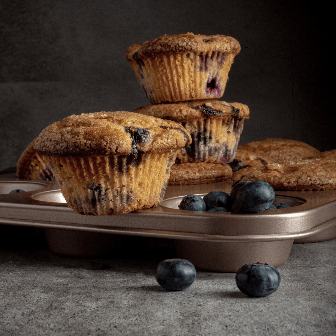 Stud Muffin: Nonstick, Nontoxic Muffin Baking Pan
