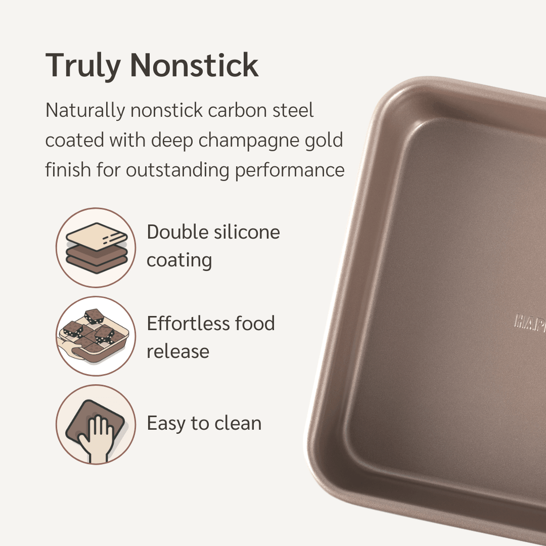 Real Living Non-Stick Square Baking Pan, (9 x 9)
